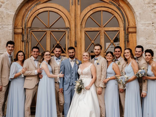 Le mariage de Jonathan  et Fanny à Vichy, Allier 48
