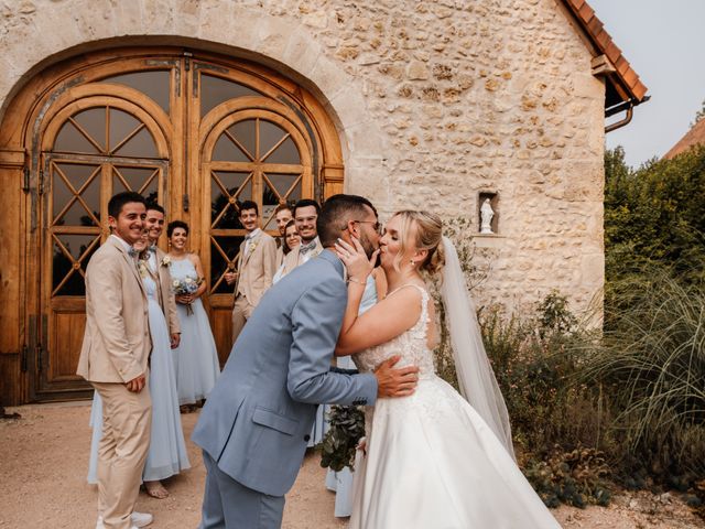 Le mariage de Jonathan  et Fanny à Vichy, Allier 50