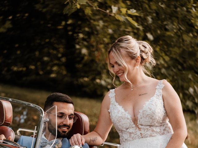 Le mariage de Jonathan  et Fanny à Vichy, Allier 65