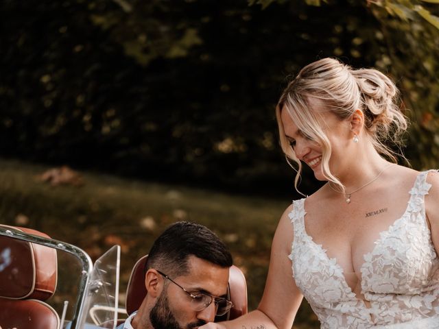 Le mariage de Jonathan  et Fanny à Vichy, Allier 66