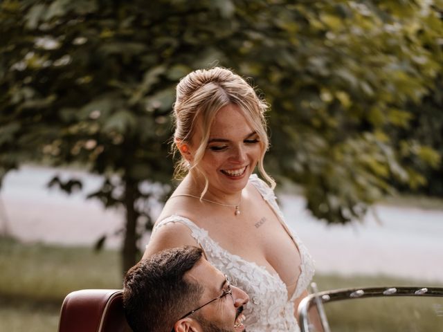 Le mariage de Jonathan  et Fanny à Vichy, Allier 67