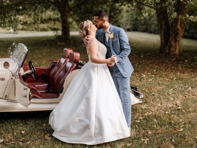 Le mariage de Jonathan  et Fanny à Vichy, Allier 69