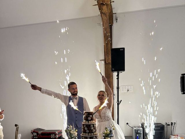 Le mariage de Jonathan  et Fanny à Vichy, Allier 81