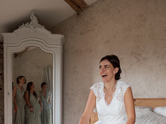 Le mariage de Clément et Manon à Belleville-en-Beaujolais, Rhône 9