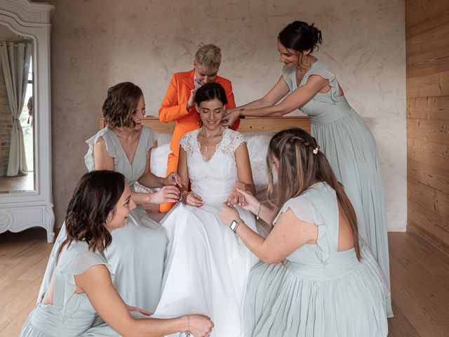 Le mariage de Clément et Manon à Belleville-en-Beaujolais, Rhône 2