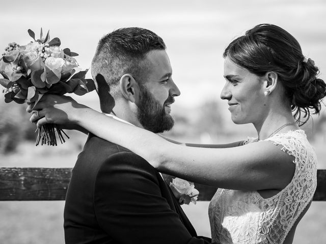 Le mariage de Clément et Manon à Belleville-en-Beaujolais, Rhône 16