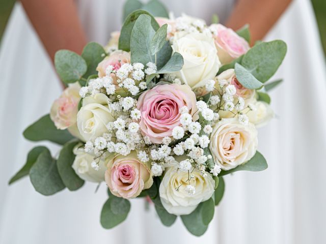 Le mariage de Clément et Manon à Belleville-en-Beaujolais, Rhône 20