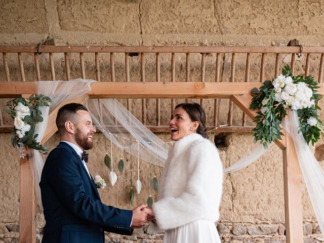 Le mariage de Clément et Manon à Belleville-en-Beaujolais, Rhône 26