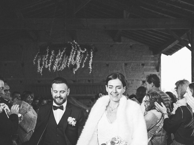 Le mariage de Clément et Manon à Belleville-en-Beaujolais, Rhône 28