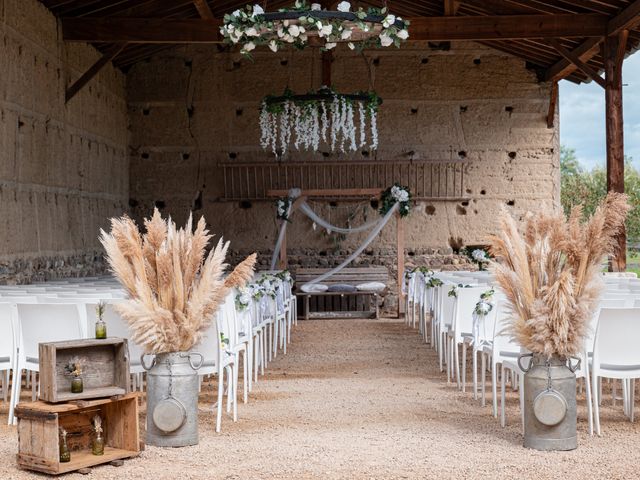Le mariage de Clément et Manon à Belleville-en-Beaujolais, Rhône 31