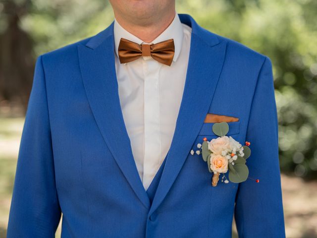 Le mariage de Anthony et Nelly à Arcens, Ardèche 1