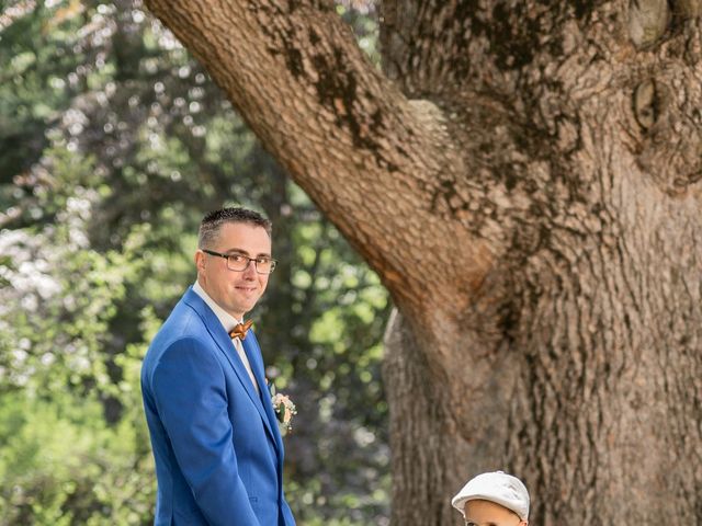 Le mariage de Anthony et Nelly à Arcens, Ardèche 7