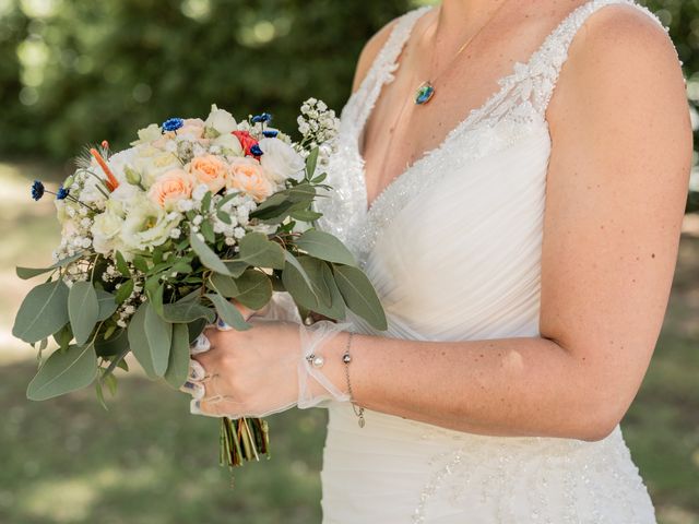 Le mariage de Anthony et Nelly à Arcens, Ardèche 20
