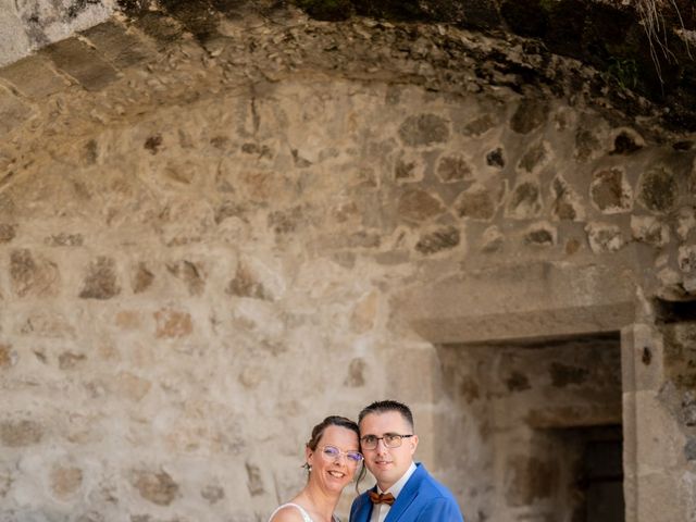 Le mariage de Anthony et Nelly à Arcens, Ardèche 27