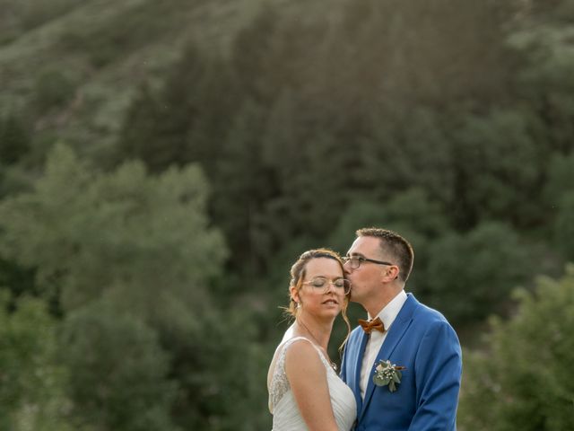 Le mariage de Anthony et Nelly à Arcens, Ardèche 61
