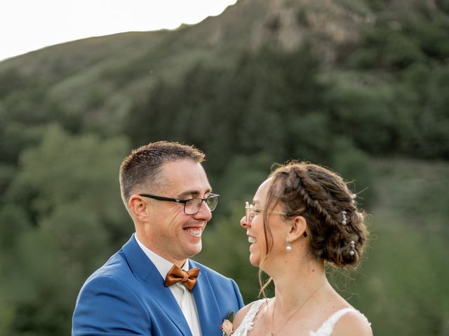 Le mariage de Anthony et Nelly à Arcens, Ardèche 66