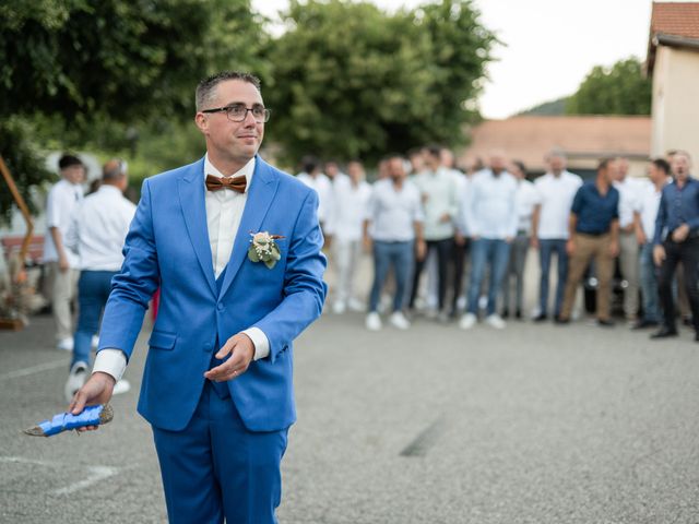 Le mariage de Anthony et Nelly à Arcens, Ardèche 75