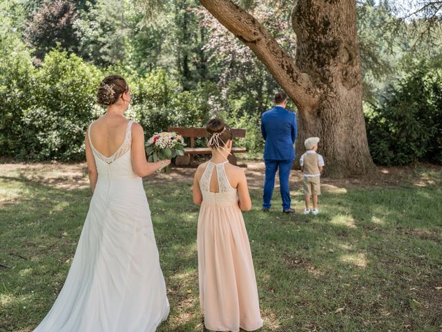 Le mariage de Anthony et Nelly à Arcens, Ardèche 79