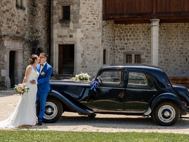 Le mariage de Anthony et Nelly à Arcens, Ardèche 80