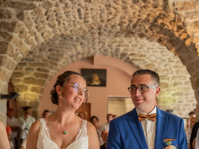 Le mariage de Anthony et Nelly à Arcens, Ardèche 83