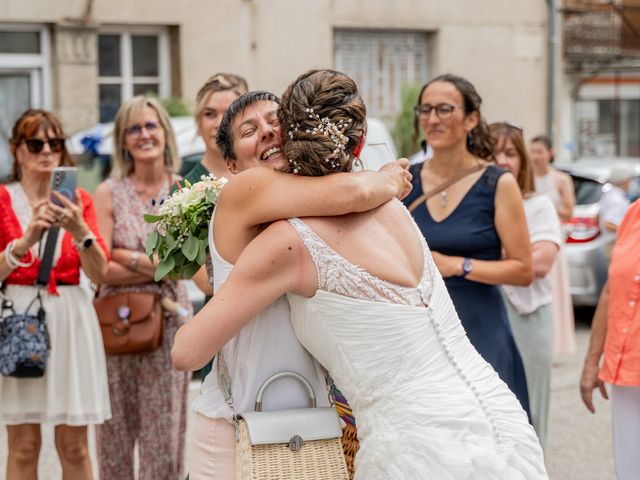 Le mariage de Anthony et Nelly à Arcens, Ardèche 87