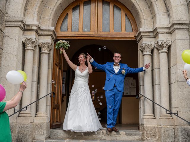 Le mariage de Anthony et Nelly à Arcens, Ardèche 91