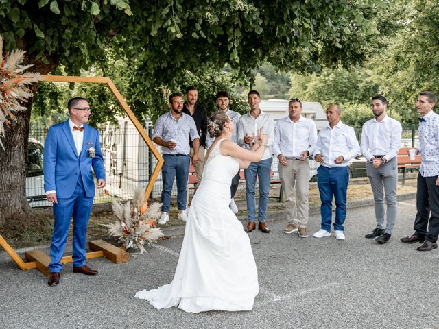 Le mariage de Anthony et Nelly à Arcens, Ardèche 94