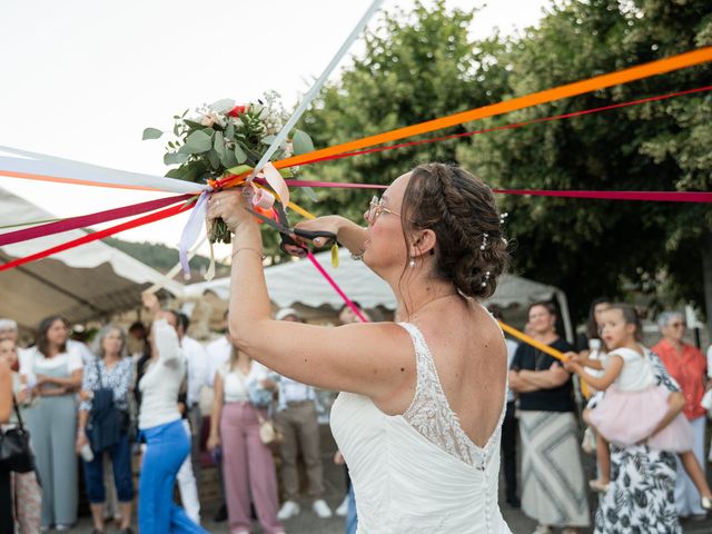 Le mariage de Anthony et Nelly à Arcens, Ardèche 103
