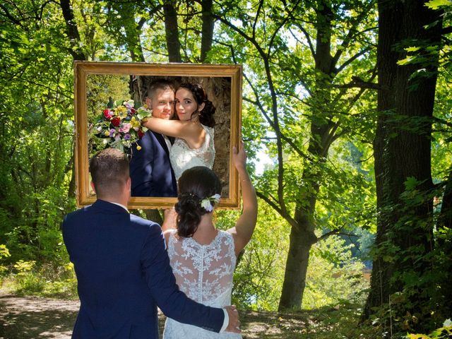 Le mariage de Yoann et Marlène à Cuzieu, Loire 11