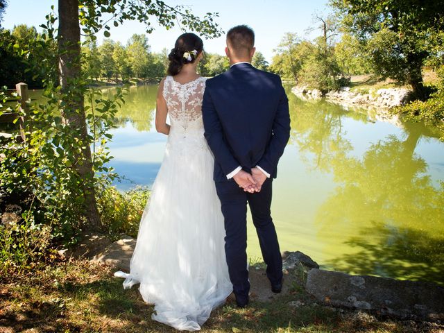 Le mariage de Yoann et Marlène à Cuzieu, Loire 13