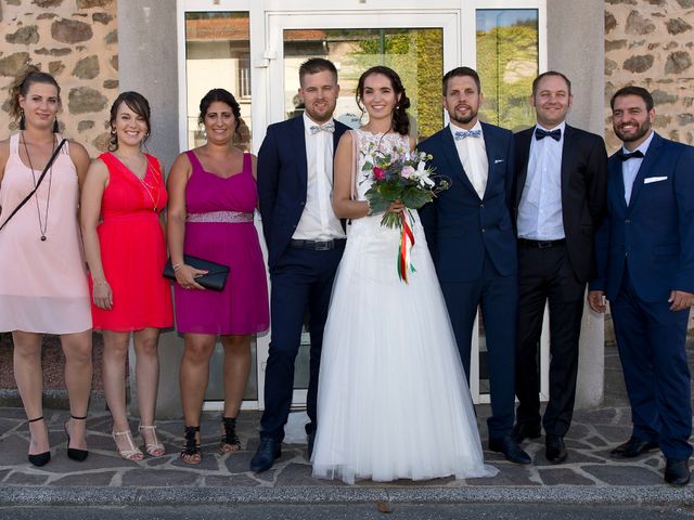 Le mariage de Yoann et Marlène à Cuzieu, Loire 19