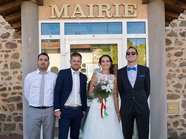 Le mariage de Yoann et Marlène à Cuzieu, Loire 20