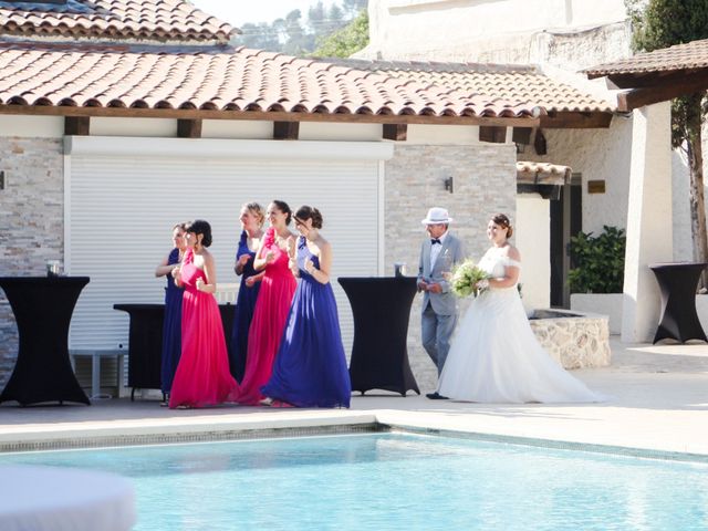 Le mariage de Philippe et Laetitia à Le Revest-les-Eaux, Var 14