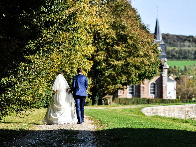 Le mariage de Simon et Elise à Colembert, Pas-de-Calais 20