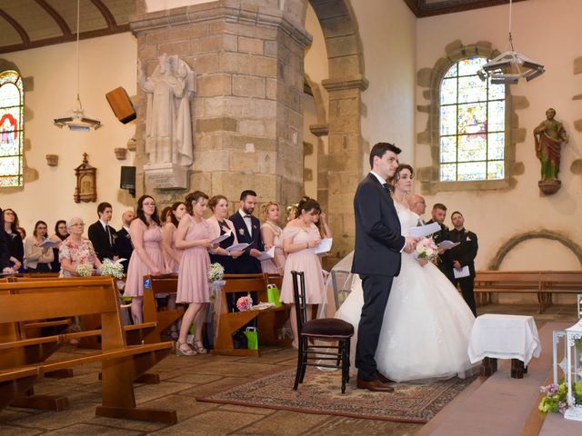 Le mariage de Florian et Alexia à Plabennec, Finistère 12