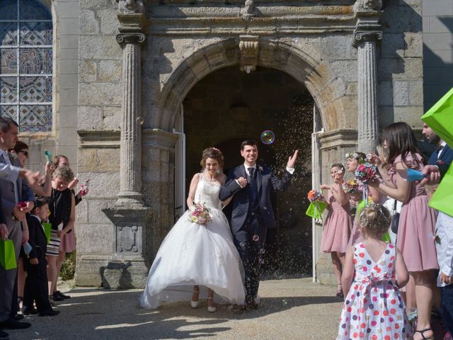 Le mariage de Florian et Alexia à Plabennec, Finistère 15