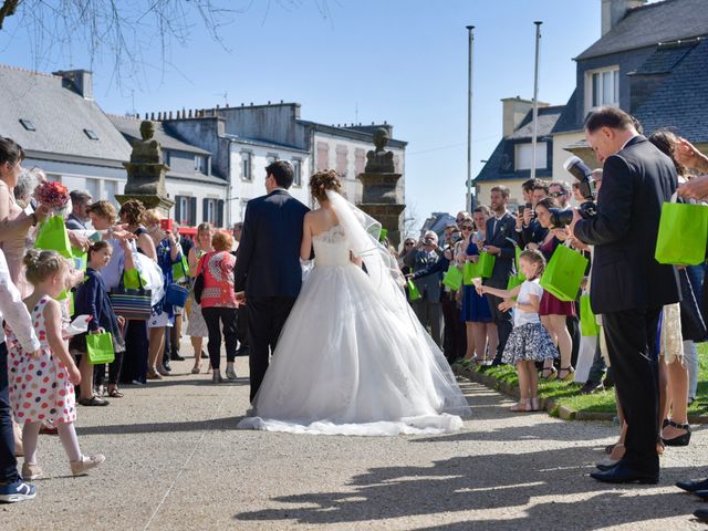 Le mariage de Florian et Alexia à Plabennec, Finistère 16