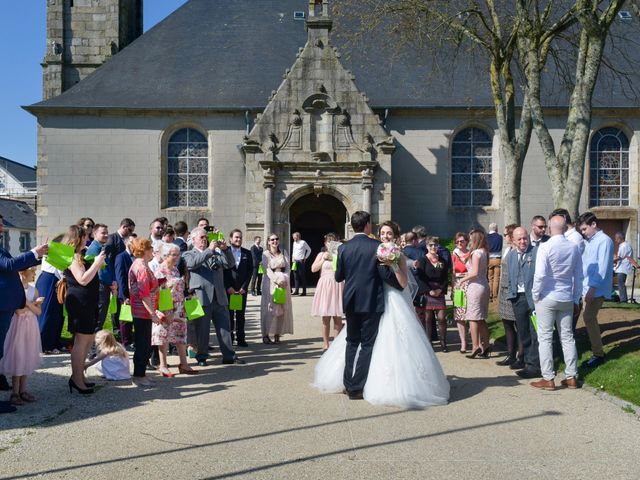 Le mariage de Florian et Alexia à Plabennec, Finistère 17