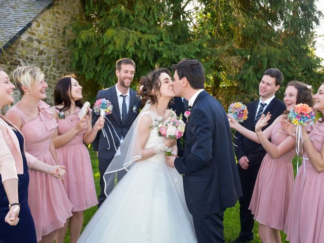 Le mariage de Florian et Alexia à Plabennec, Finistère 20