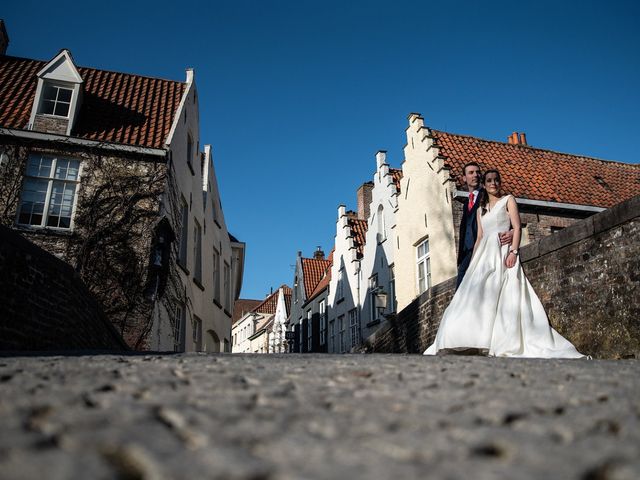 Le mariage de Simon et Elise à Colembert, Pas-de-Calais 58