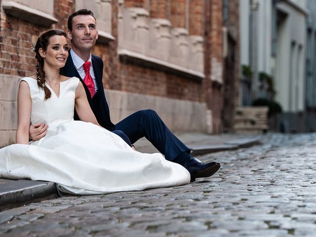 Le mariage de Simon et Elise à Colembert, Pas-de-Calais 62