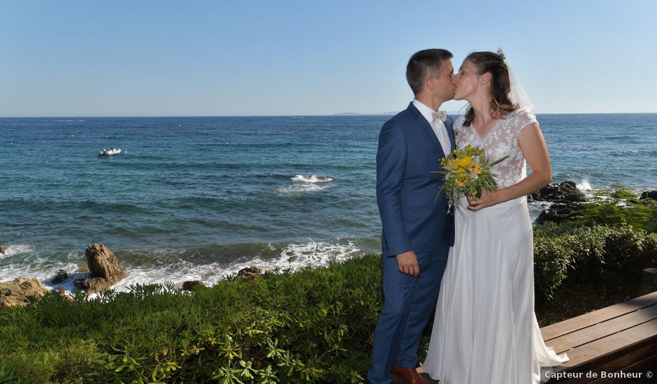 Le mariage de Wiland et Chloé à La Croix-Valmer, Var