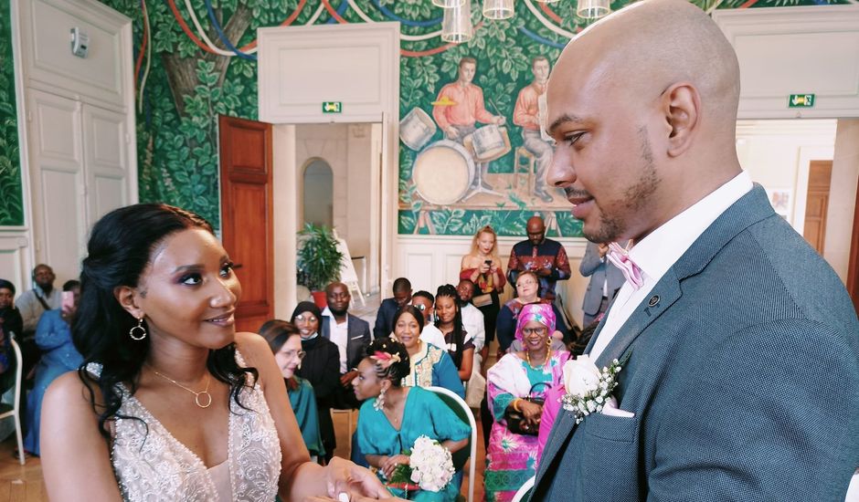Le mariage de Malick  et Amy à La Courneuve, Seine-Saint-Denis