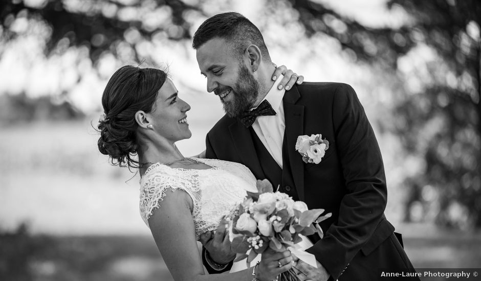 Le mariage de Clément et Manon à Belleville-en-Beaujolais, Rhône