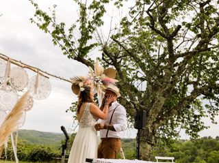 Le mariage de Fanny et Geoffroy