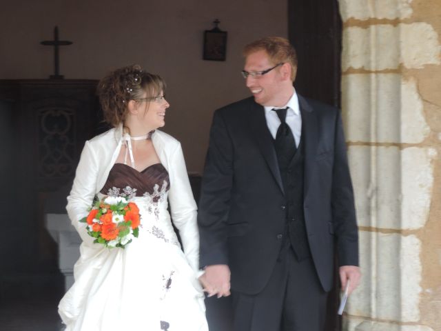 Le mariage de David et Vincenza à Donnemain-Saint-Mamès, Eure-et-Loir 5