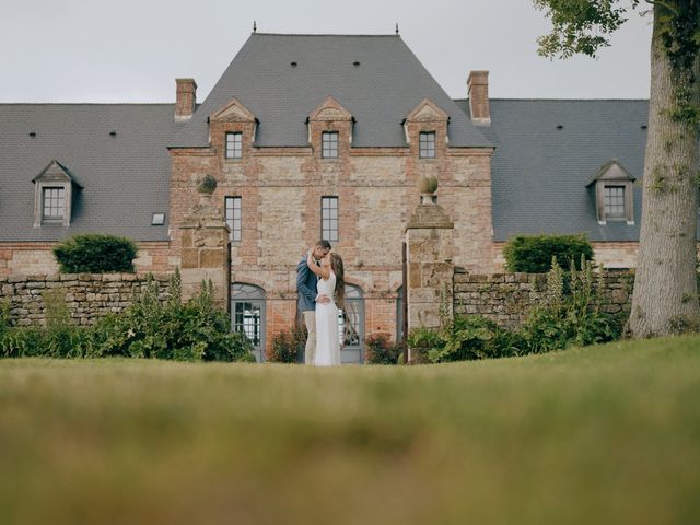 Le mariage de Thomas et Megan à Ravenoville, Manche 2