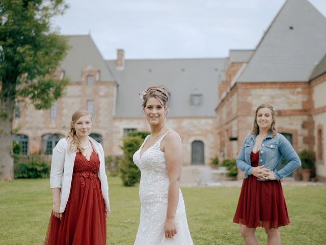 Le mariage de Thomas et Megan à Ravenoville, Manche 27