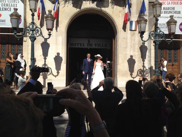 Le mariage de Emilie et Marco à Valence, Drôme 4