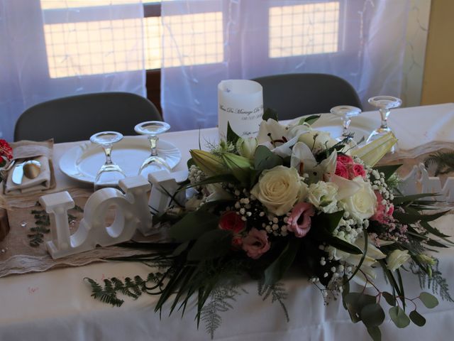 Le mariage de Noël et Catherine à Bourganeuf, Creuse 7